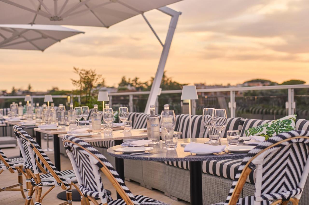 Hotel Villa Pamphili Roma Dış mekan fotoğraf