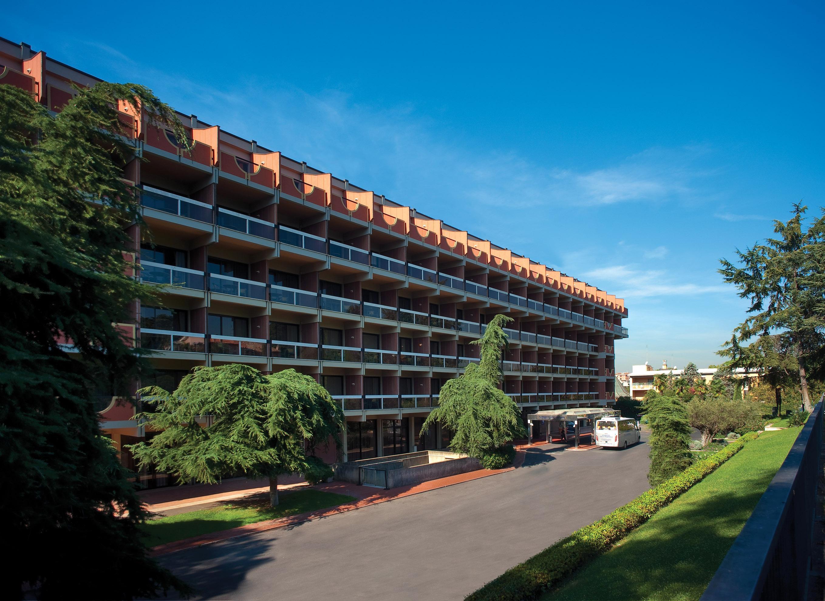 Hotel Villa Pamphili Roma Dış mekan fotoğraf