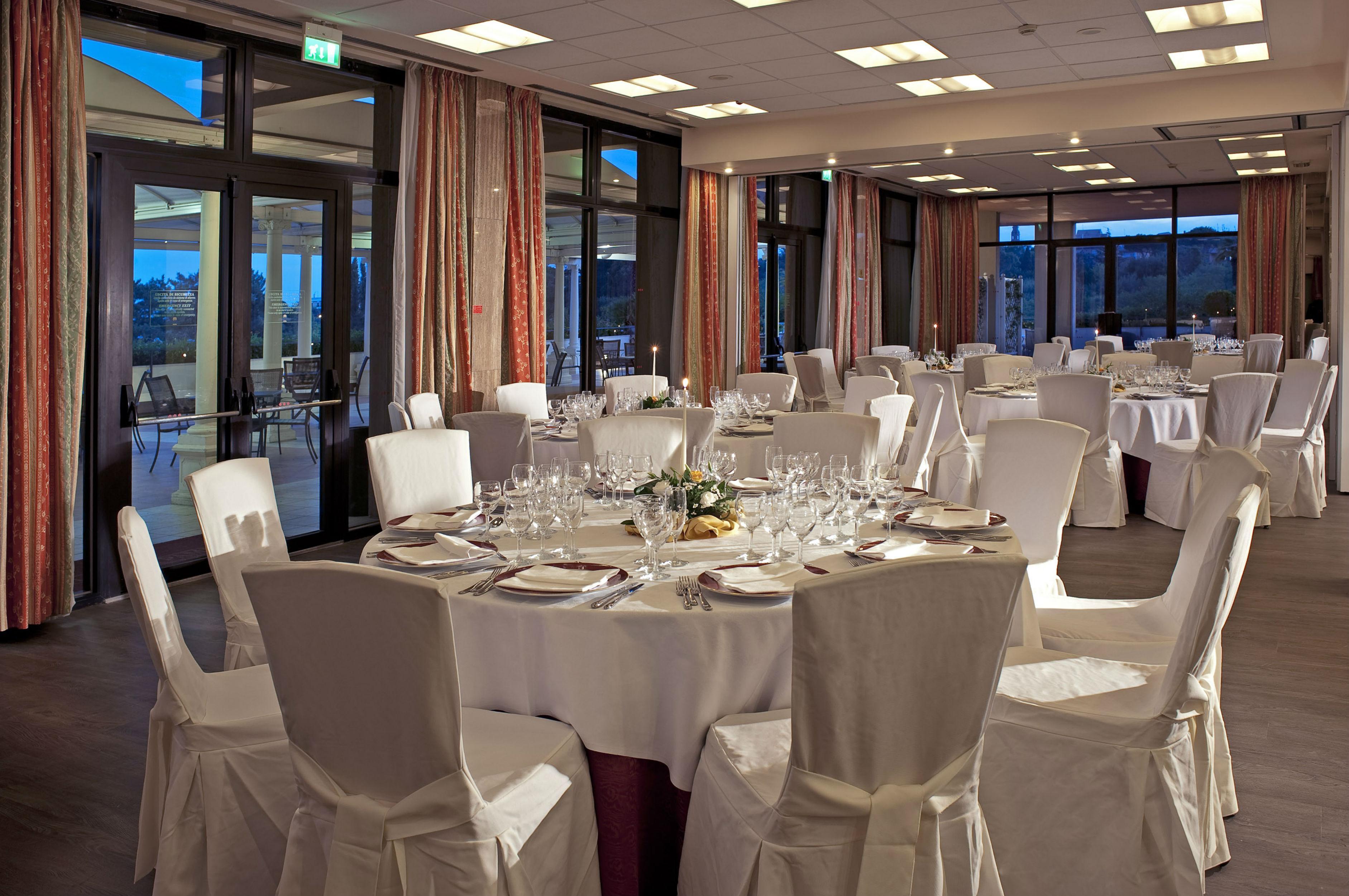 Hotel Villa Pamphili Roma Restoran fotoğraf