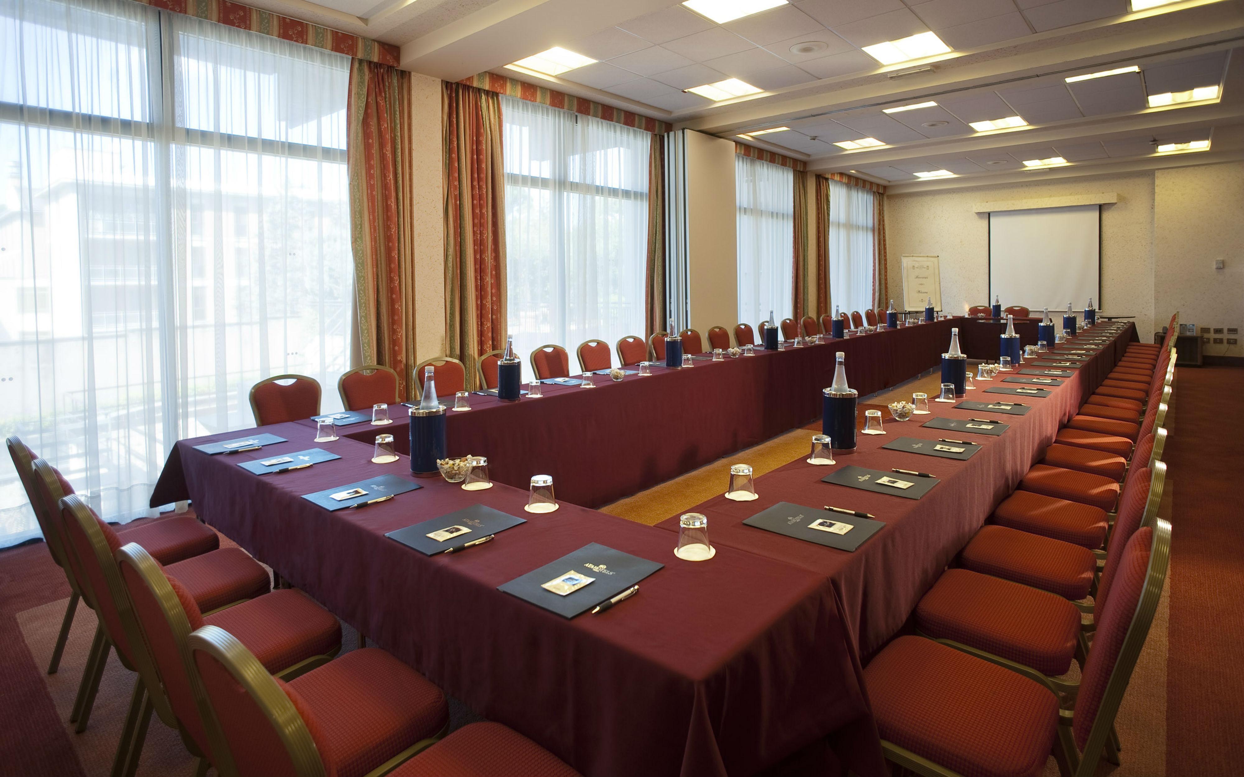 Hotel Villa Pamphili Roma İş olanakları fotoğraf