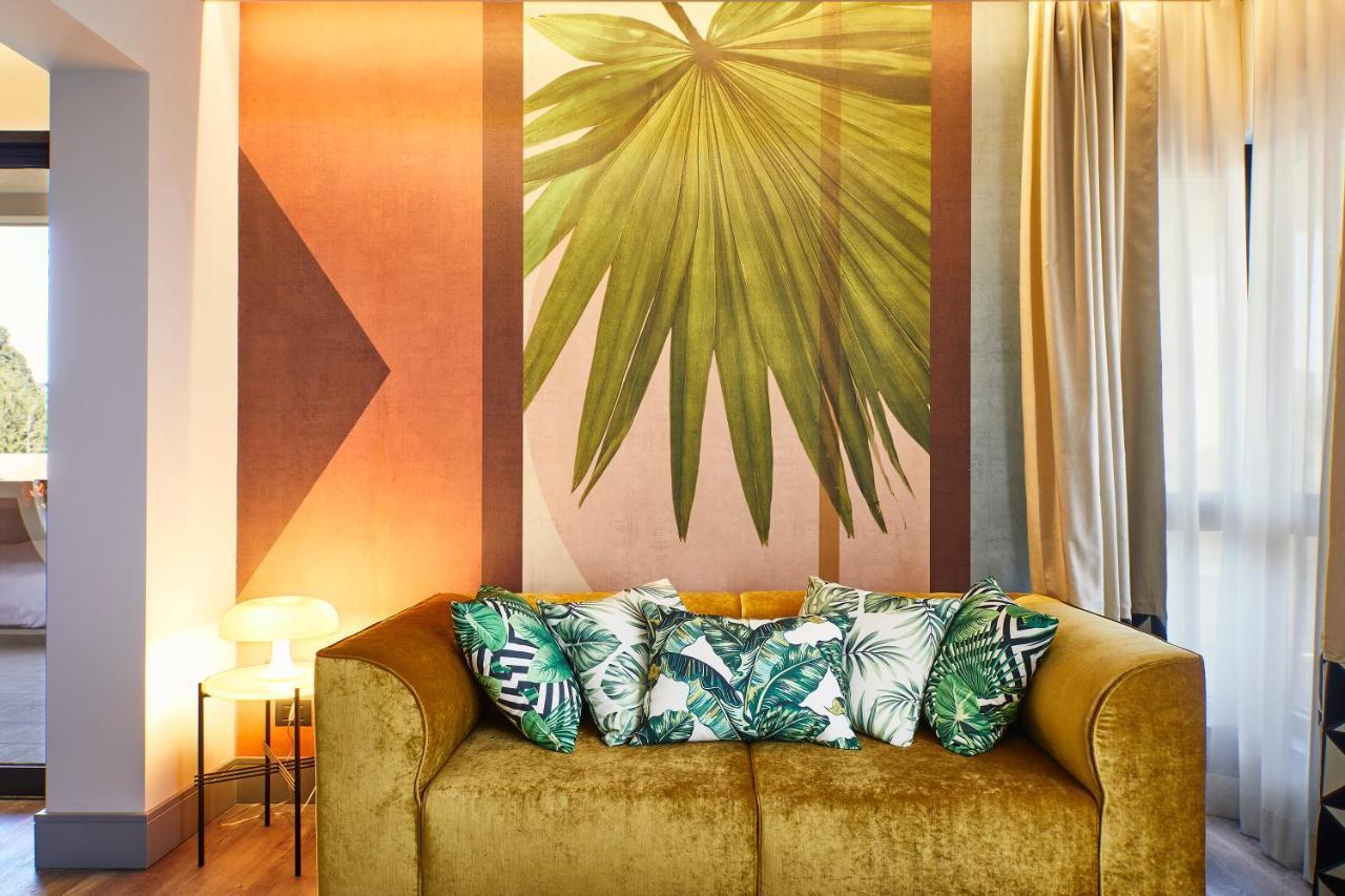 Hotel Villa Pamphili Roma Dış mekan fotoğraf