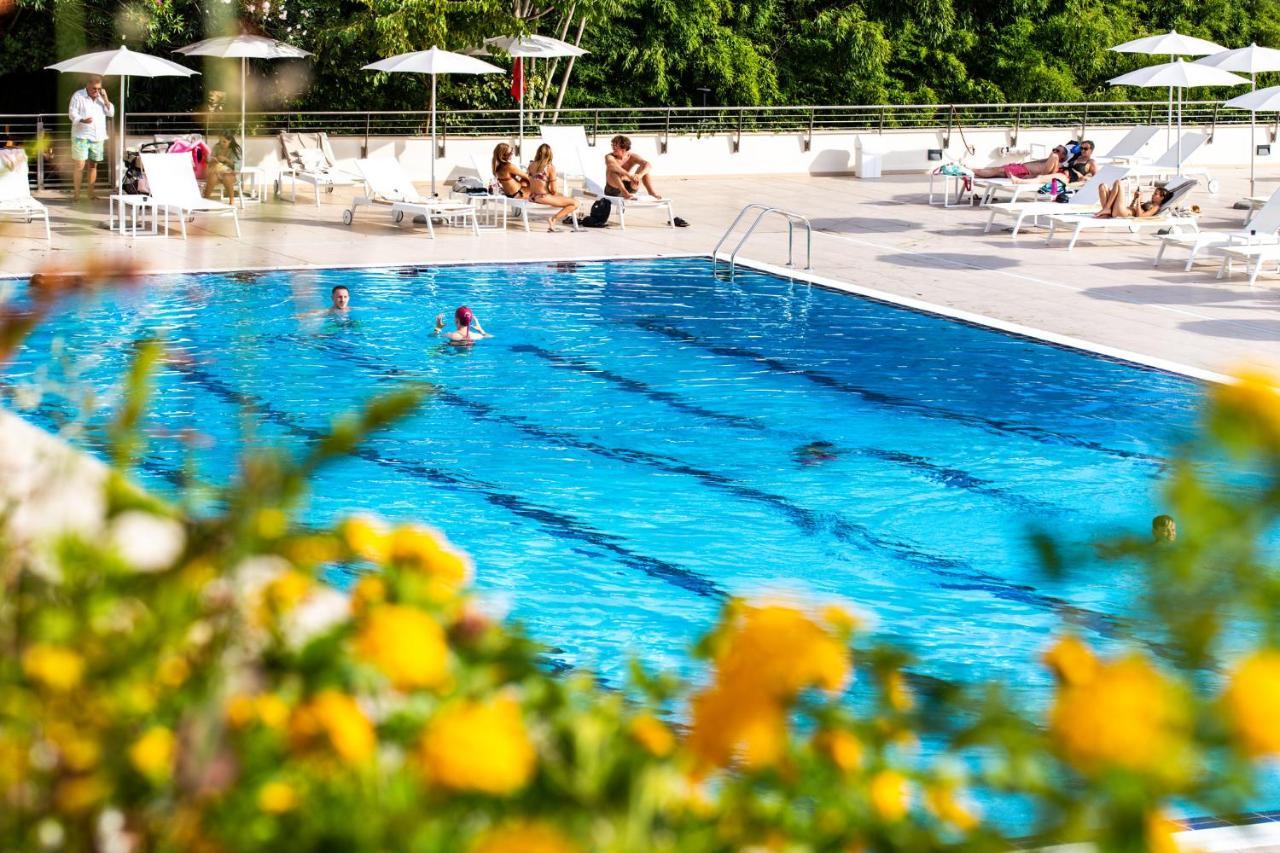 Hotel Villa Pamphili Roma Dış mekan fotoğraf
