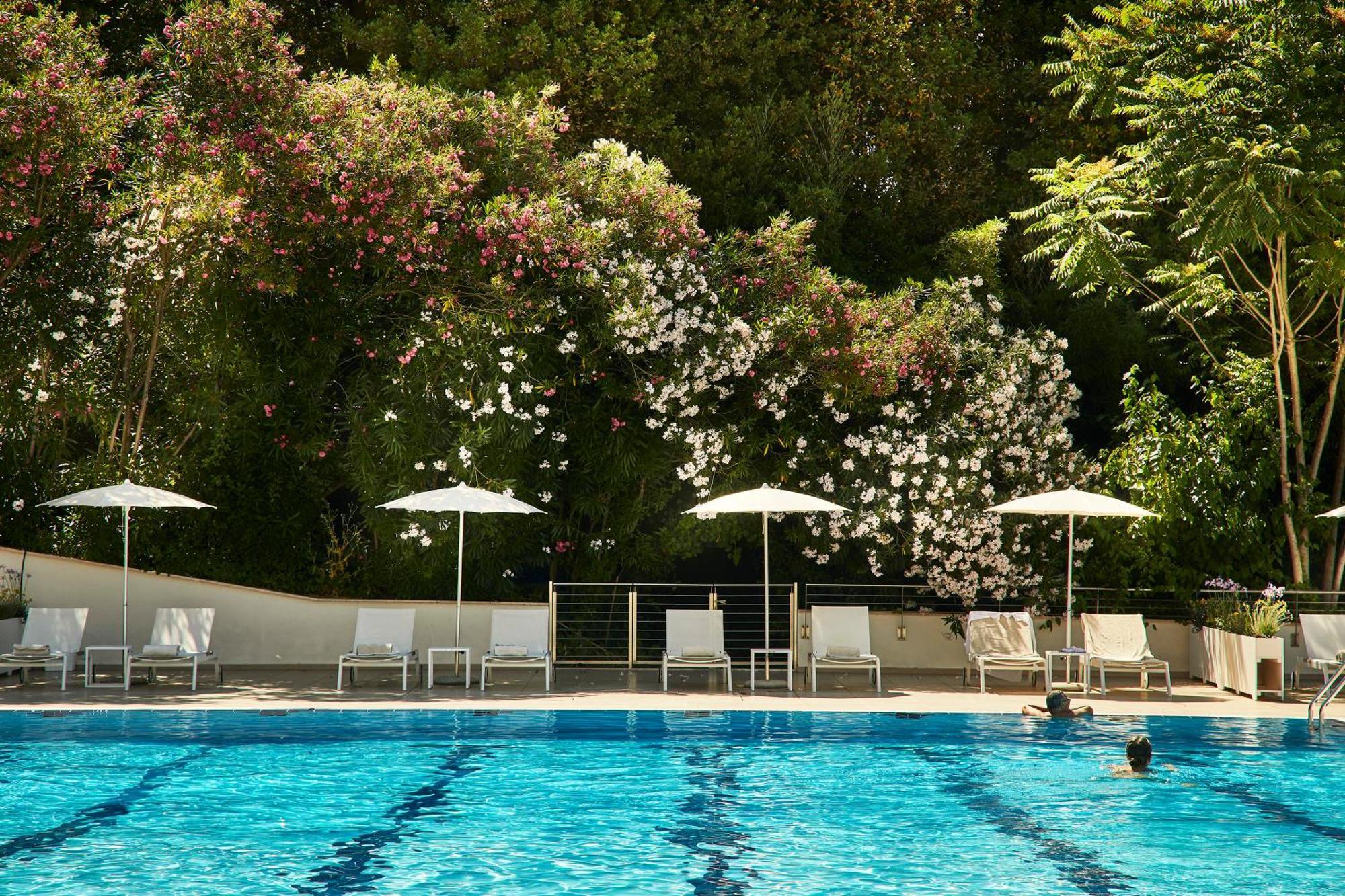 Hotel Villa Pamphili Roma Dış mekan fotoğraf