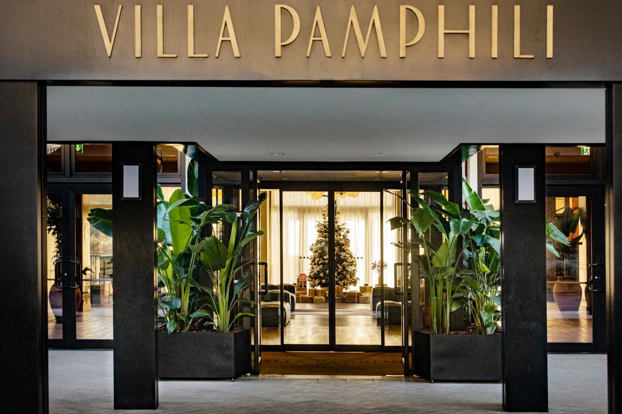 Hotel Villa Pamphili Roma Dış mekan fotoğraf