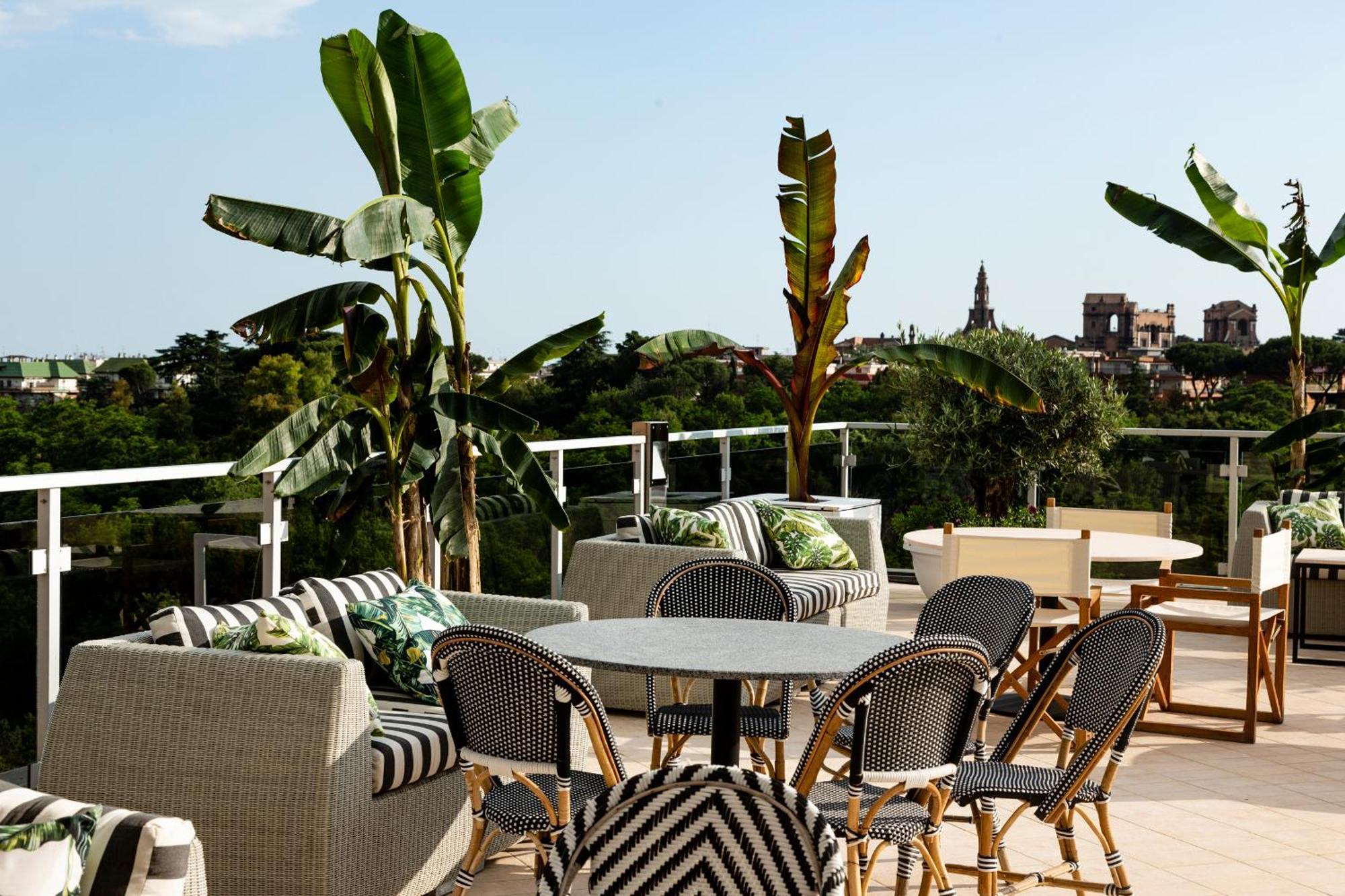 Hotel Villa Pamphili Roma Dış mekan fotoğraf
