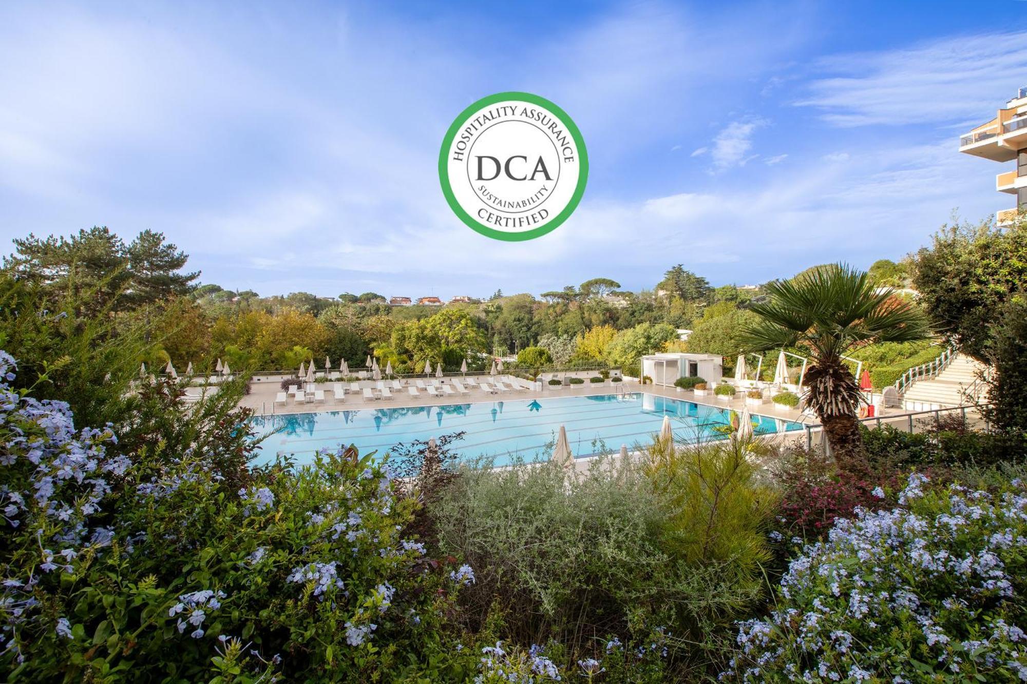 Hotel Villa Pamphili Roma Dış mekan fotoğraf